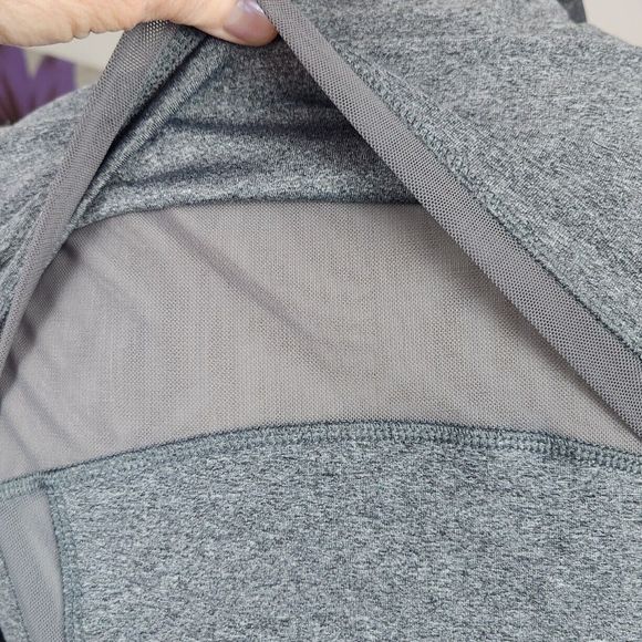 Active Queens Define Active Track Jacket Long Sleeve Zip Size M Gray - Picture 8 of 8